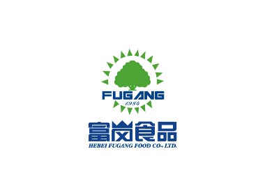 富岗食品农产品品牌标志logo设计