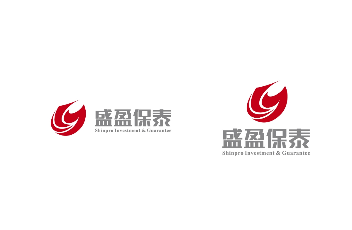 盛盈保泰互联网金融品牌形象标志logo设计