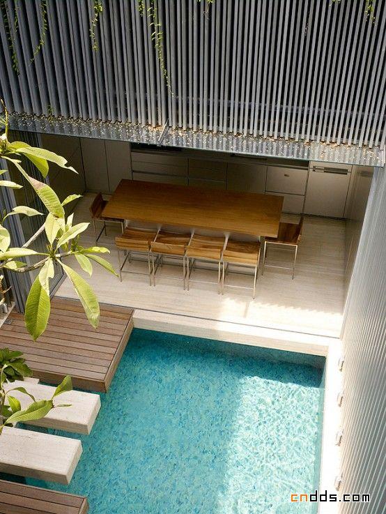 新加坡现代简约的室内设计