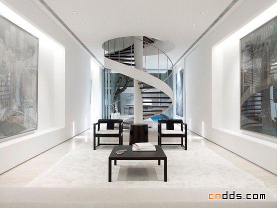 新加坡现代简约的室内设计