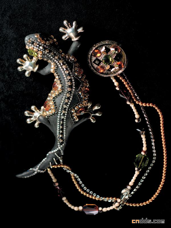 日本珠宝师首饰设计作品