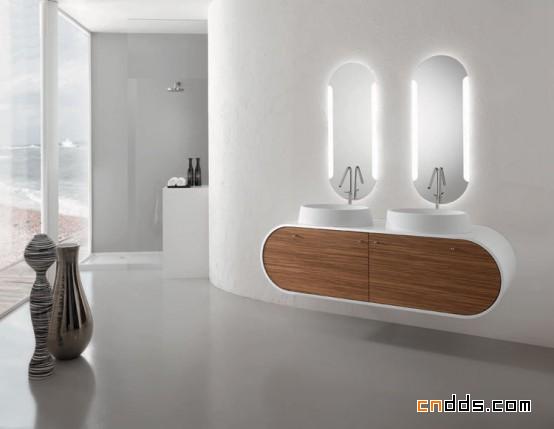 17款现代浴室家具设计