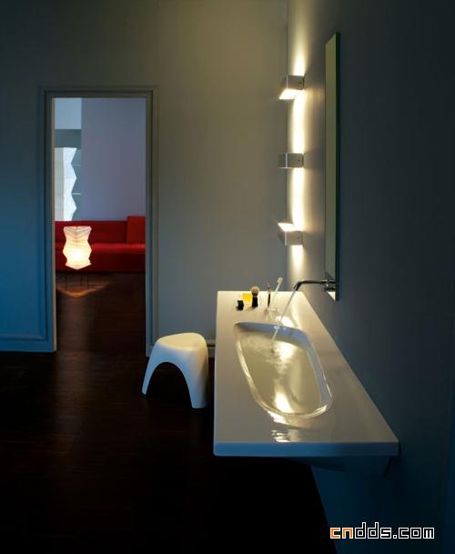 瑞士顶级卫浴品牌LAUFEN（劳芬）卫浴空间设计