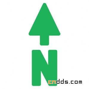 字母"N"的标志设计欣赏