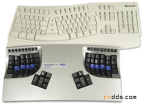 Kinesis Advantage Pro人体工程学设计的键盘