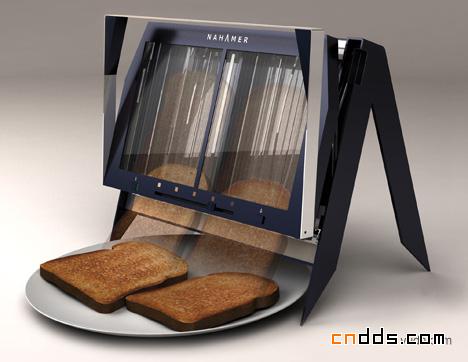 透明烤面包机
