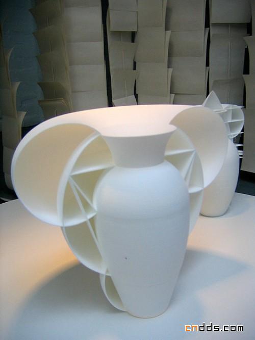 三维花瓶设计