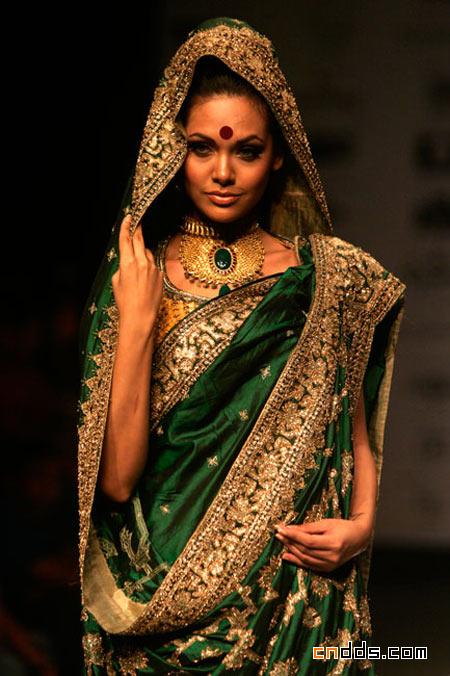 印度时装周:来自东方的神秘诱惑