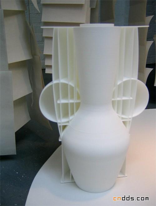 三维花瓶设计