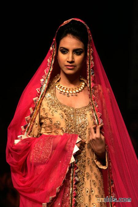 印度时装周:来自东方的神秘诱惑