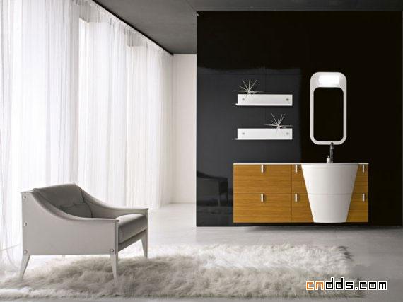 意大利风格盥洗室整体设计