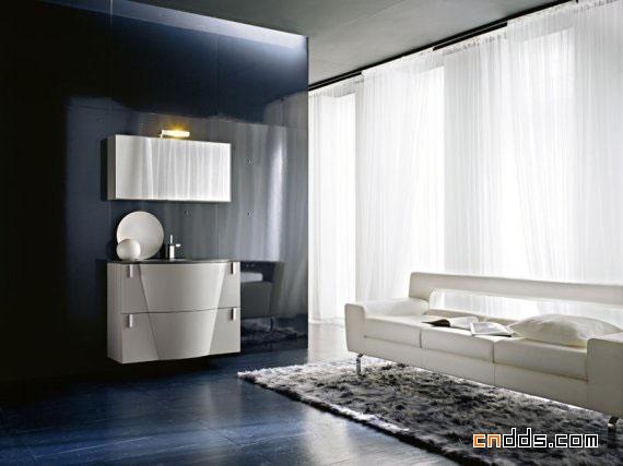 意大利风格盥洗室整体设计