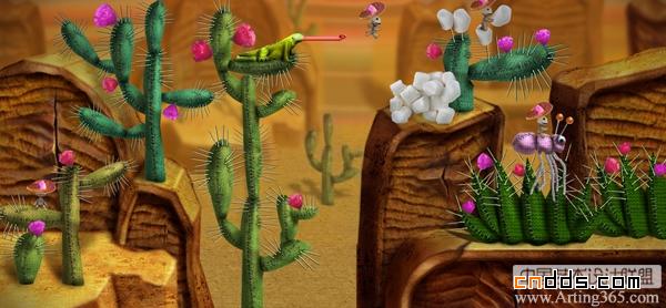 《LittleBigPlanet》小小大星球游戏概念设计