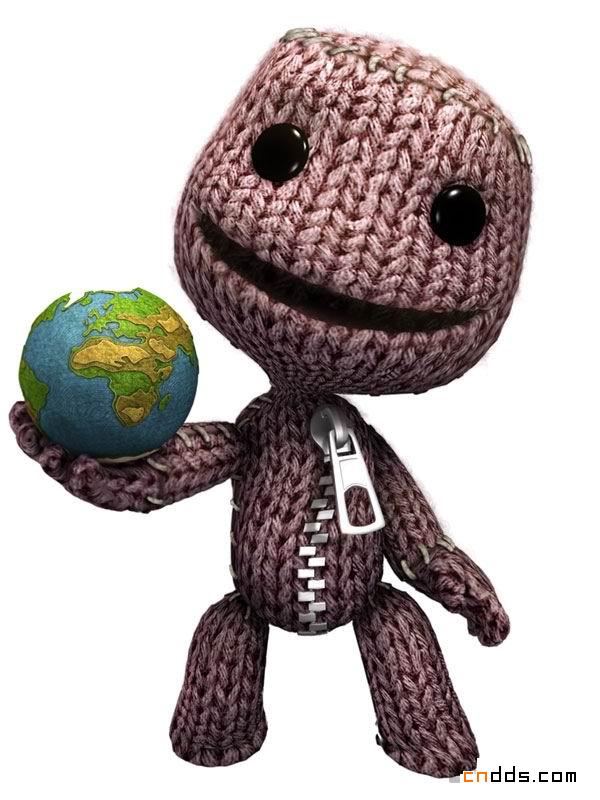 《LittleBigPlanet》小小大星球角色设计欣赏