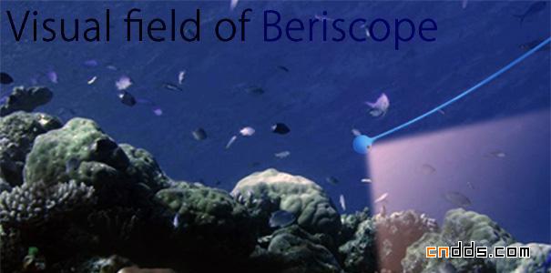 有趣的Bresicope潜水镜设计