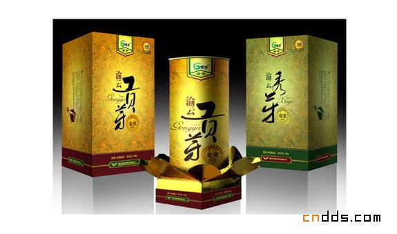中国元素的经典茶叶包装设计