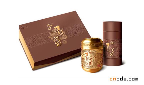 中国元素的经典茶叶包装设计