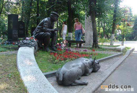 俄罗斯城市环境公共雕塑