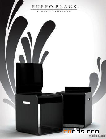 新创意多功能椅子设计
