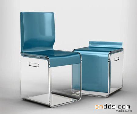 新创意多功能椅子设计