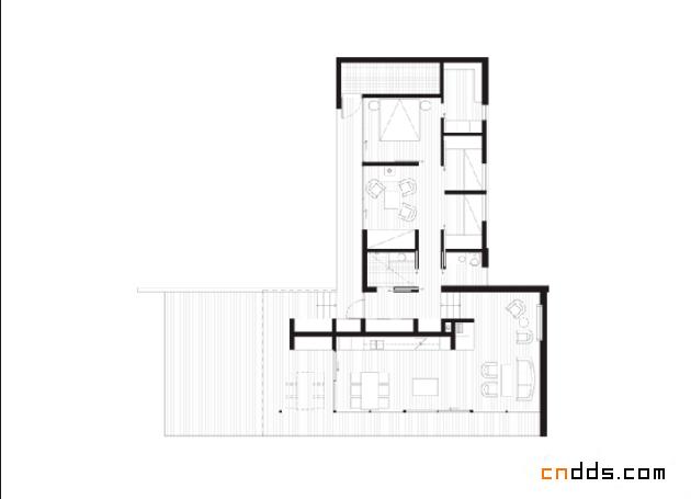 斯德哥爾摩群島臨水住宅設(shè)計(jì)