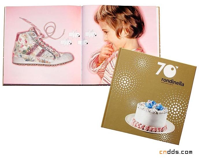 儿童鞋品牌rondinella画册设计