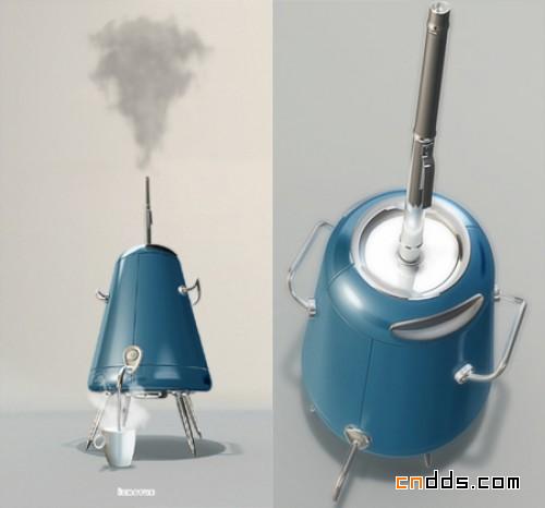 概念茶壶设计