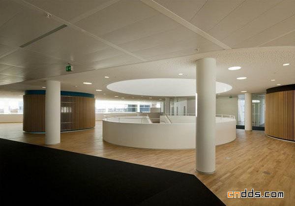 丹麦哥本哈根horten总部的室内设计