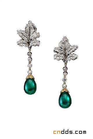 2009年度高级珠宝潮流趋势之一：奢华色彩之美——炫色宝石与金属