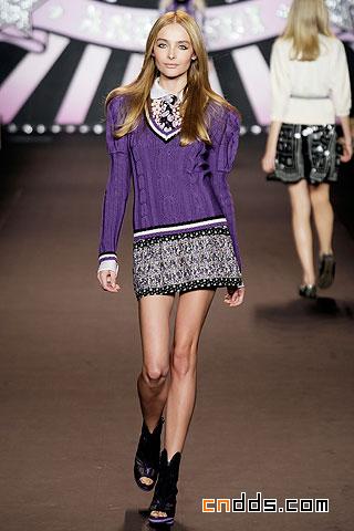 Anna Sui 2010春夏