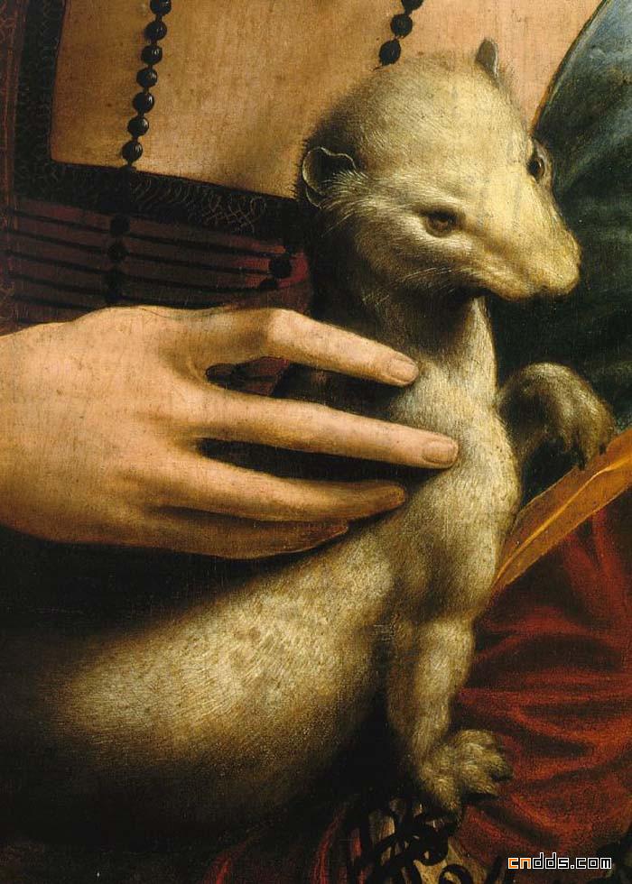 达芬奇（1452-1519）作品欣赏