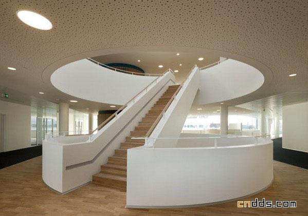 丹麦哥本哈根horten总部的室内设计