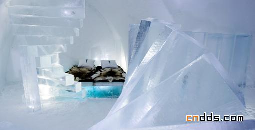瑞典的"冰雪酒店"