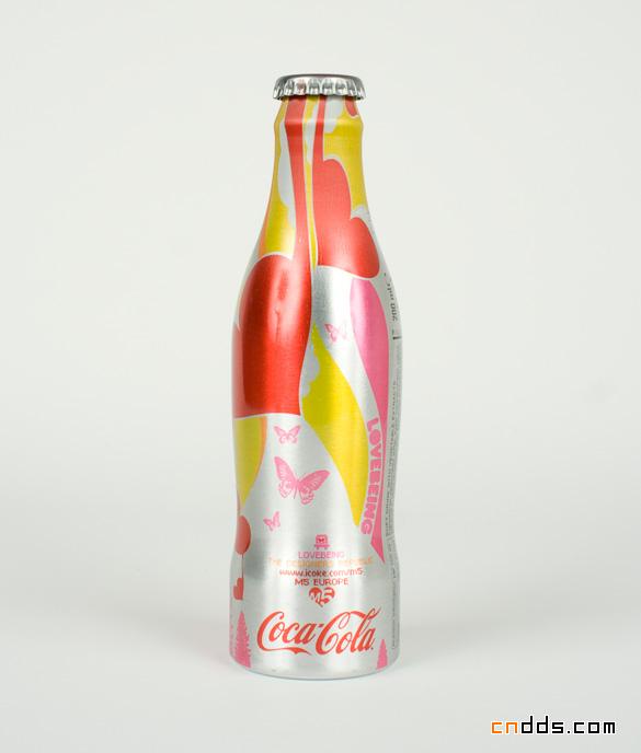 可口可乐(Coca-Cola)包装设计欣赏