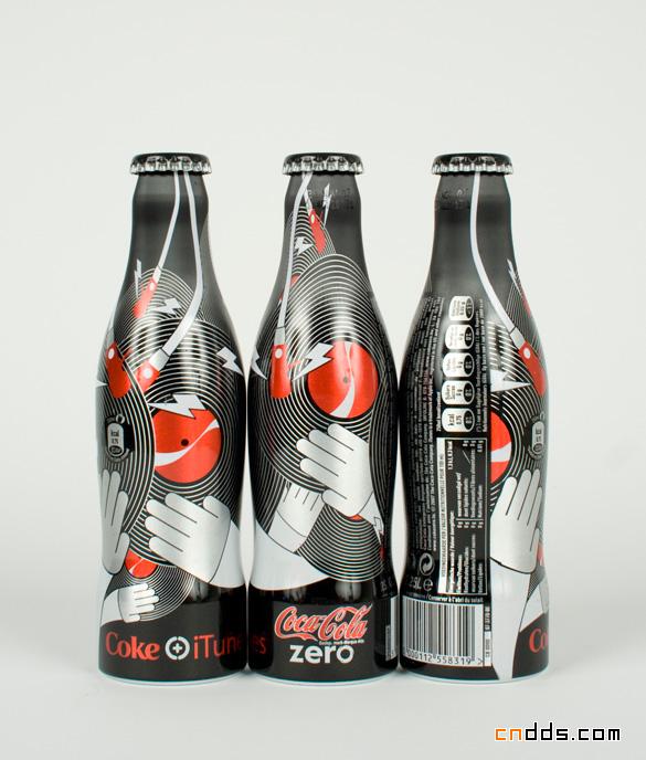 可口可乐(Coca-Cola)包装设计欣赏
