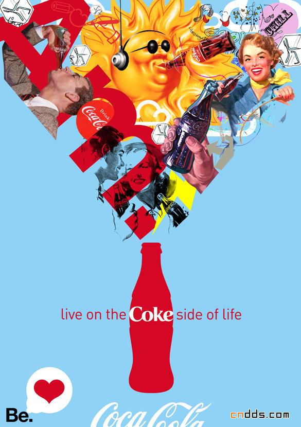 可口可乐(Coca-Cola)包装设计欣赏