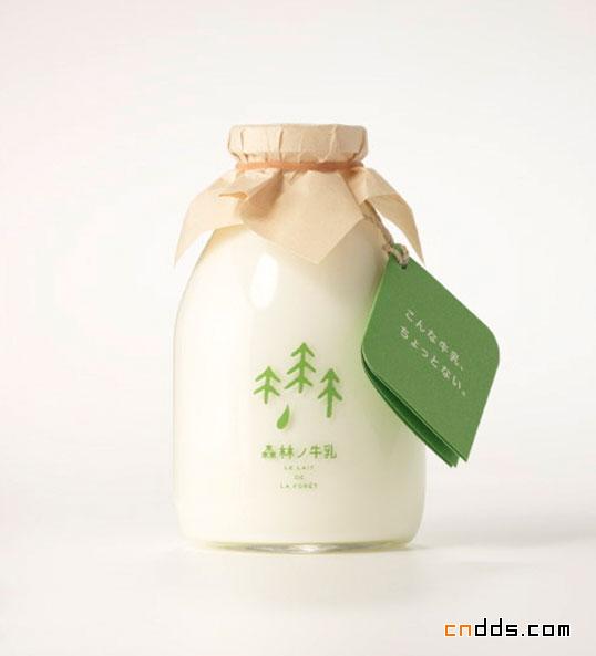 世界牛奶包装锦集