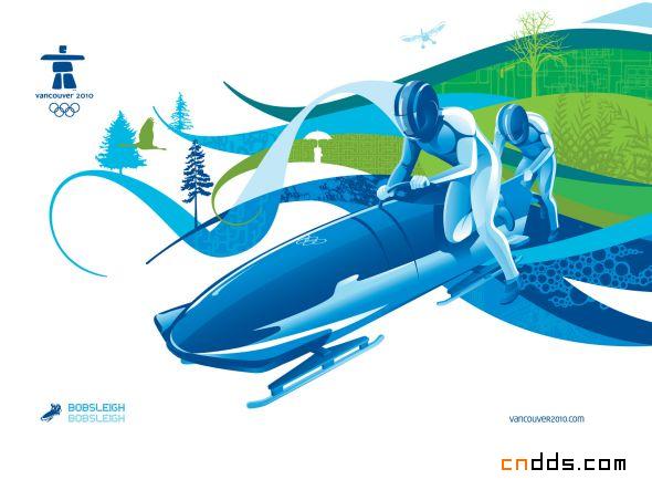 2010年温哥华冬季奥运会广告宣传设计