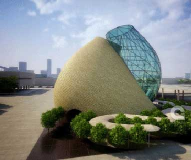 2010上海世博会以色列国家馆的设计