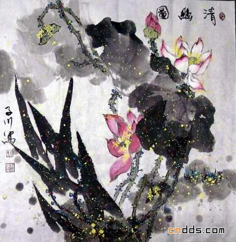 國(guó)畫(huà)花鳥(niǎo)