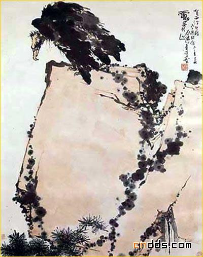 國(guó)畫(huà)大師潘天壽作品欣賞