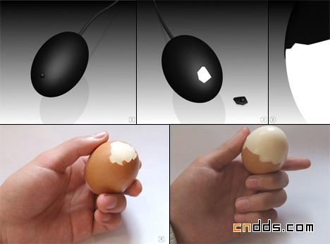 鸡蛋壳灯饰