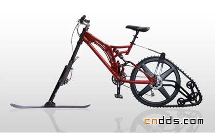 概念自行车个性设计