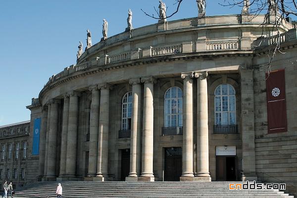 斯圖加特國家劇院(Stuttgart State Theatre)品牌設計