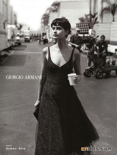 Giorgio Armani：黑白的才是大牌的
