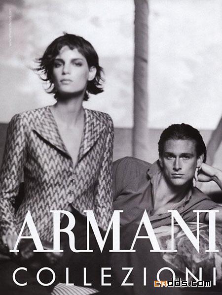 Giorgio Armani：黑白的才是大牌的