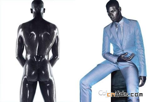 Calvin Klein 2010春夏男裝廣告 賺盡眼球