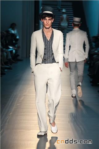 Z Zegna 2010春夏系列 華麗街頭