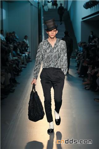 Z Zegna 2010春夏系列 華麗街頭