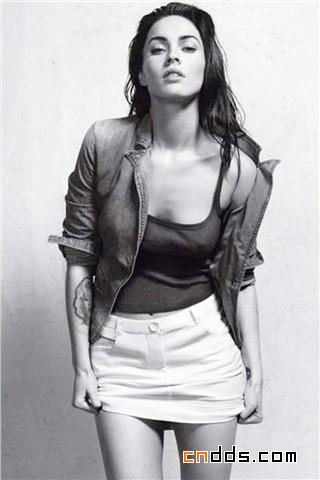 全新Megan Fox for Armani 2010 广告大片